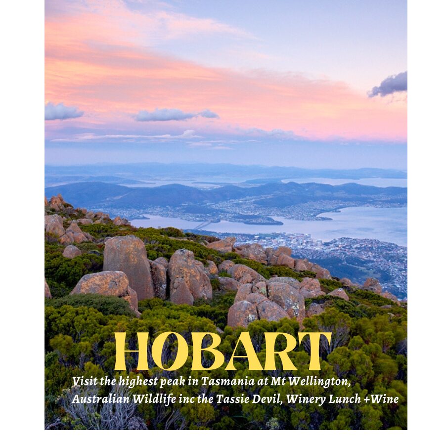 Hobart Cruise Tour